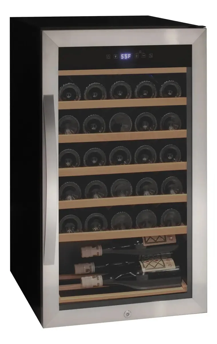 Refrigerador de vinho Allavino KWR33s-1SR, garrafa de 33, Ace