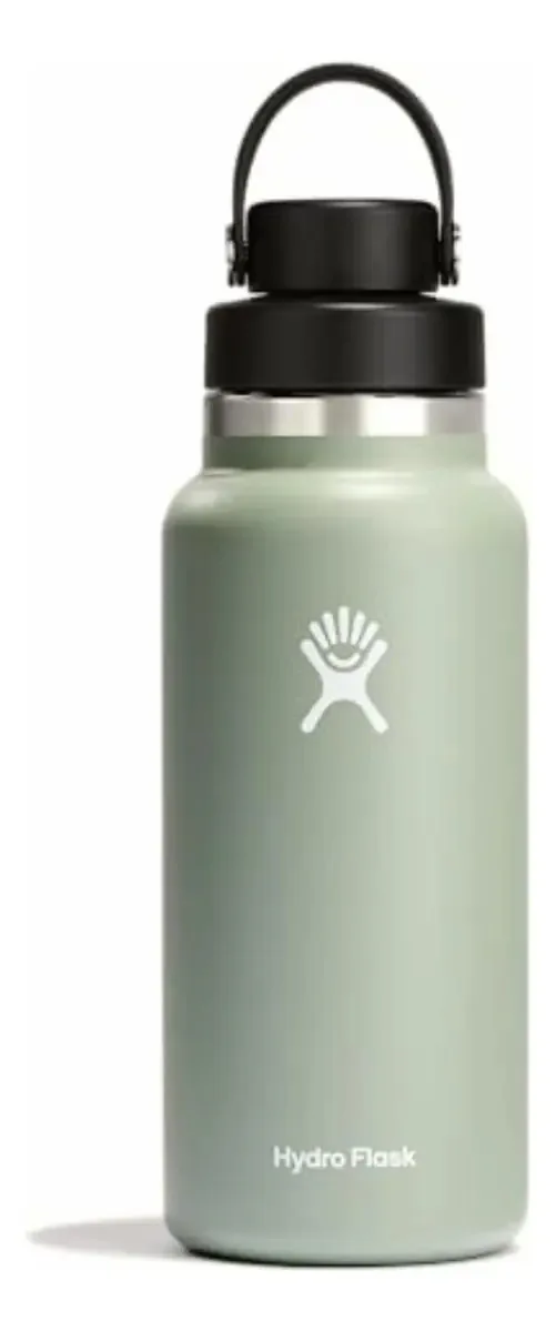 Hydro Flask, tampa flexível de 32 onças de largura, agave