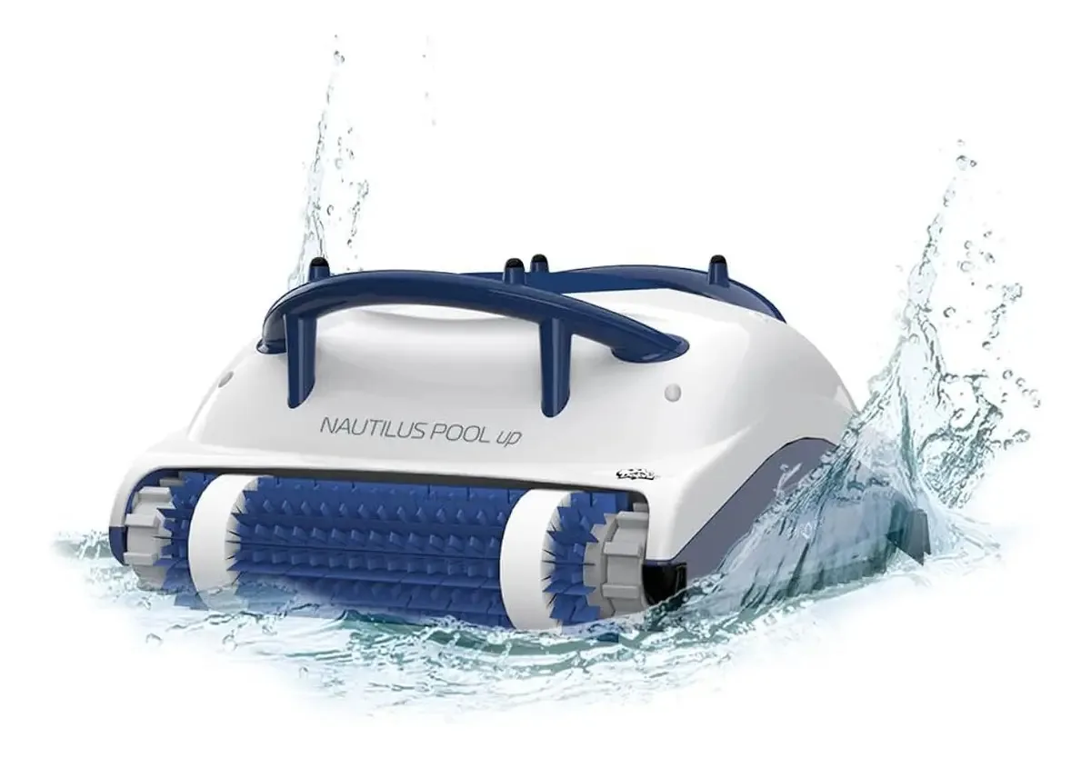 Aspirador robótico Dolphin Nautilus para piscinas até brancas