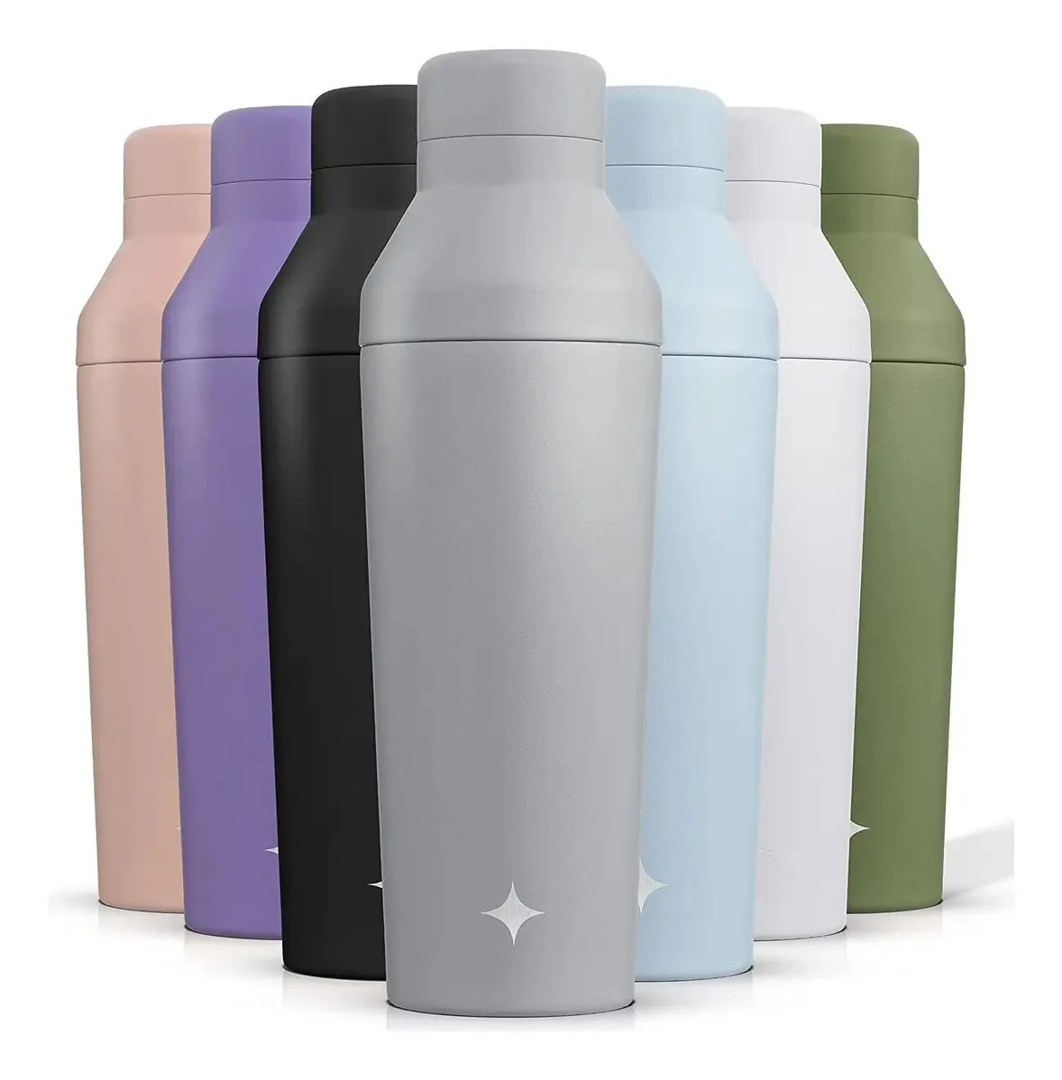 JoyJolt Coqueteleira Tripla Isolamento 20oz.