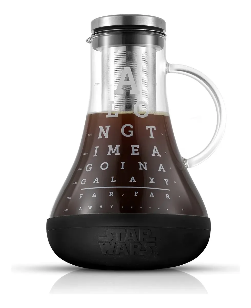 Cafeteira elétrica JoyJolt Preta 110V.