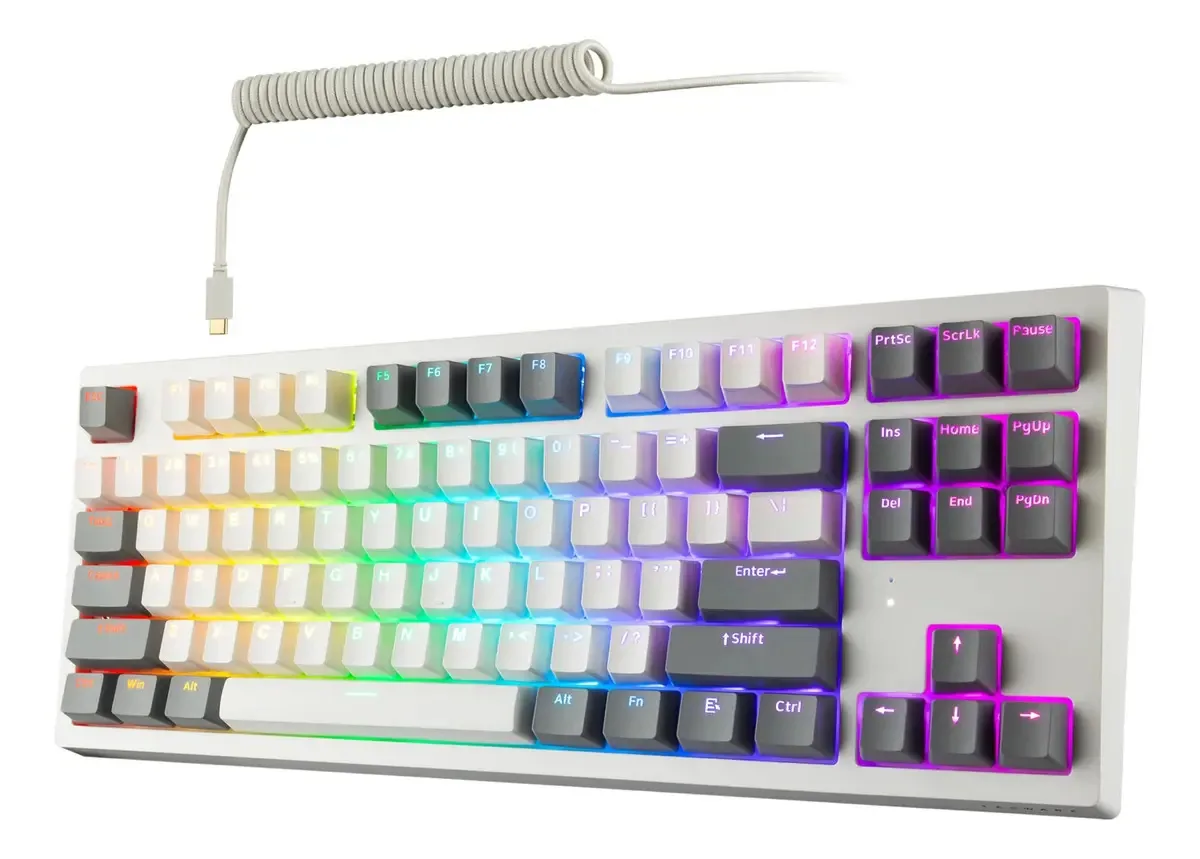 Tecware Phantom+ Elite - Teclado mecânico RGB para jogos