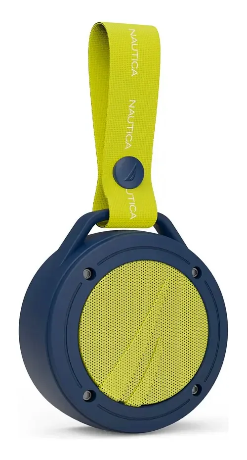Alto-falante amarelo portátil Nautica S20