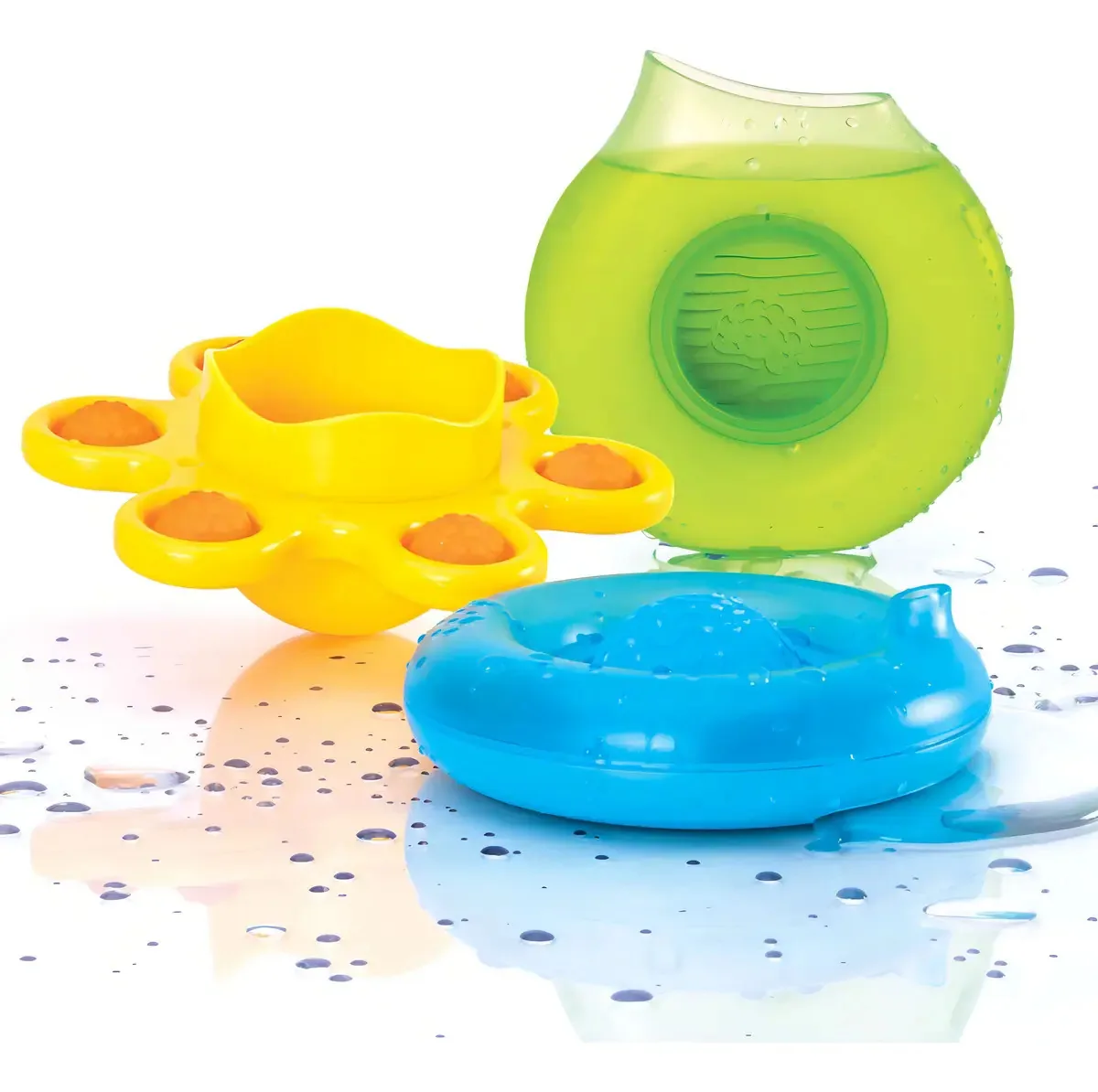 Brinquedos Fat Brain Dimpl Splash - Brinquedos Y S para bebês
