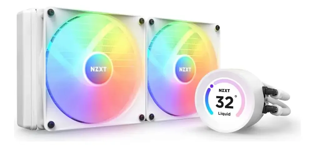 Sistemas de refrigeração Nzxt RL-Kr28ew1 Kraken Elite RGB