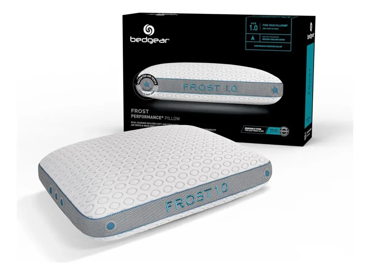 Almofada Bedgear Frost Performance - Tamanho 1.0 - Almofada Ref