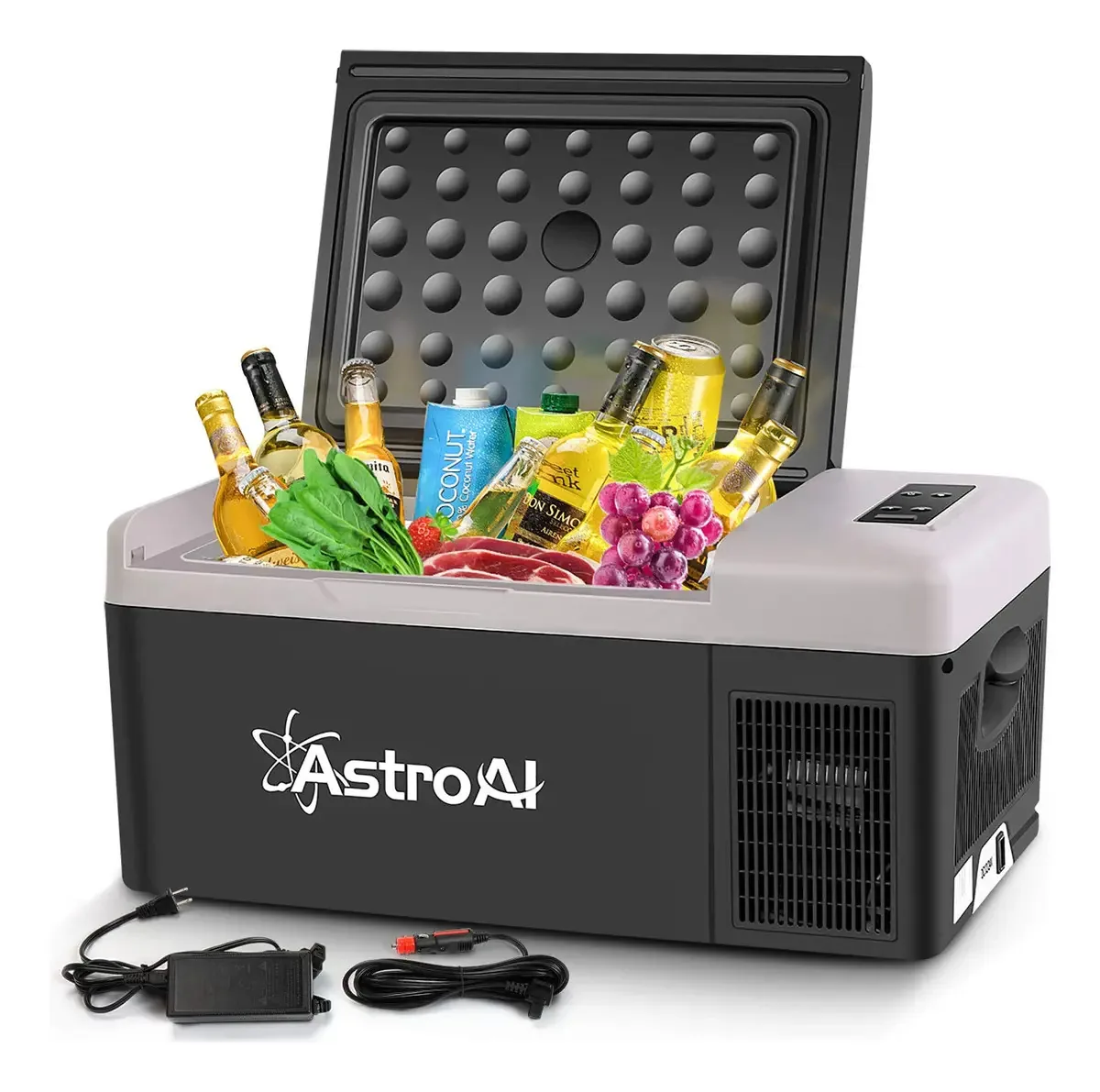 Congelador e geladeira portáteis Astroai
