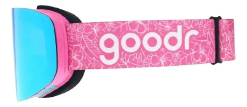 Óculos de esqui azuis Gooder Sg Bunny Slope Dropout SG-SB1-RF