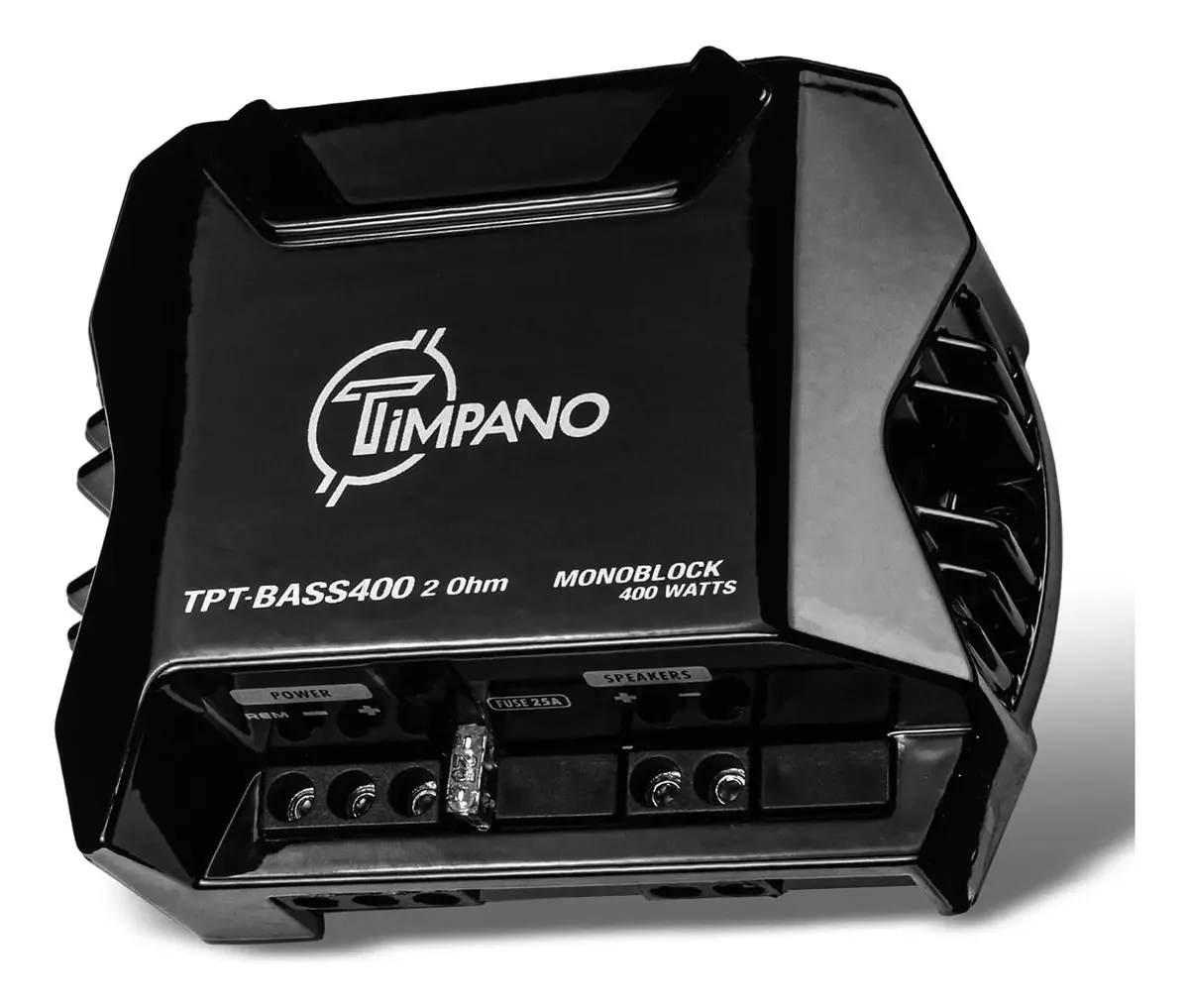 Amplificador De Áudio E Áudio Timpano Mono Subwoofer De 400