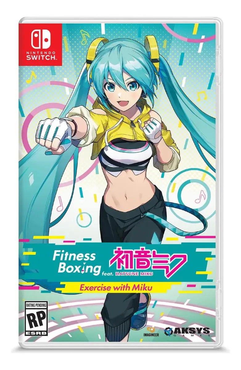 Fitness Boxing com Hatsune Miku para Nintendo Switch