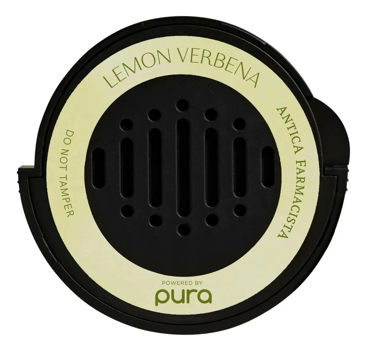 Recarga de aroma de carro de limão e verbena de longa duração