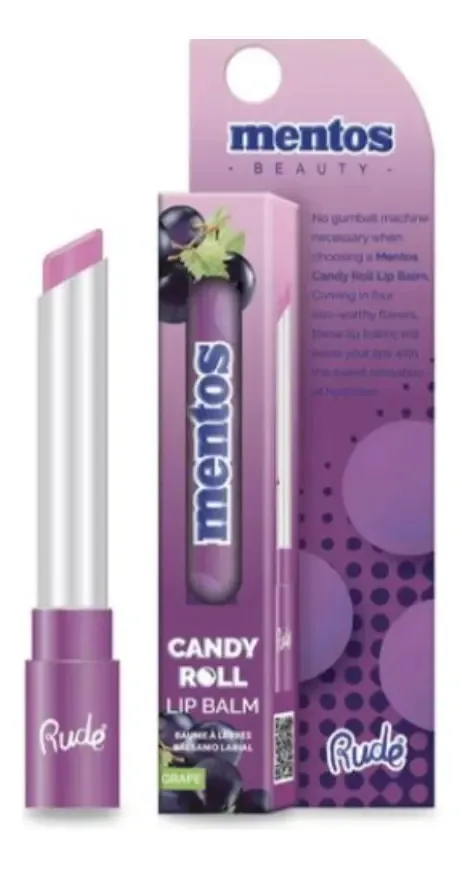 Bálsamo Labial Candy Roll Uva