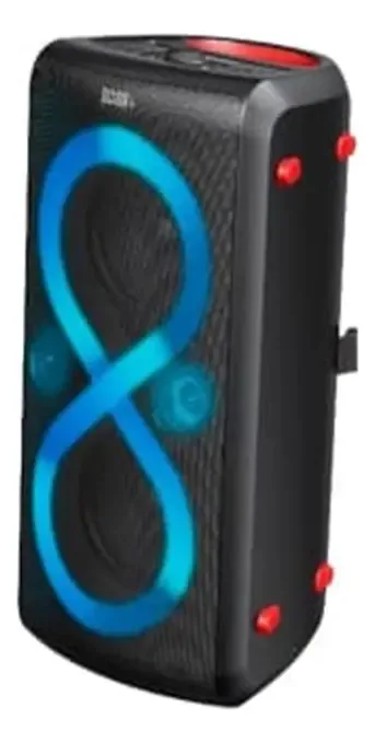 Cor do alto-falante Monster Active Cycle Plus: preto