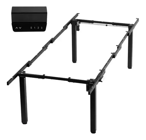 Estrutura de mesa Vivo Electric com altura ajustável