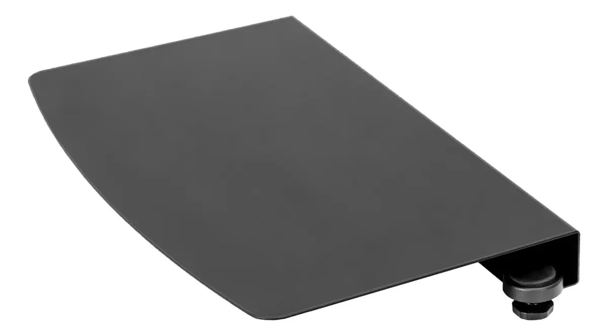Placa de manga preta para conector de computador de 17"