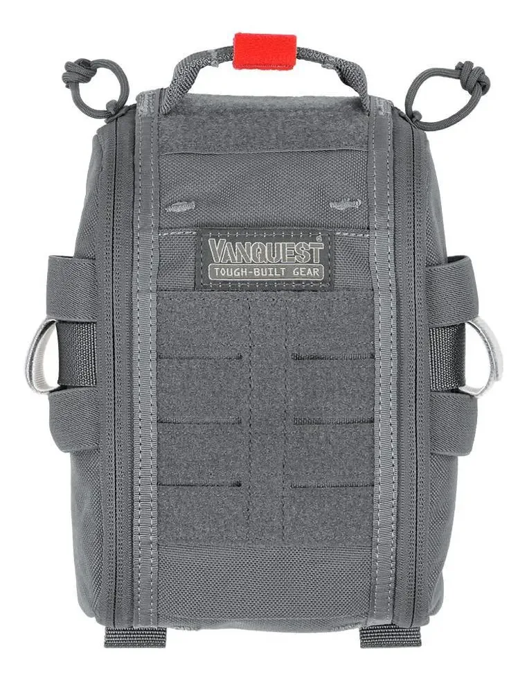 Bolsa tática Vanquest Fatpack 5x8 cinza