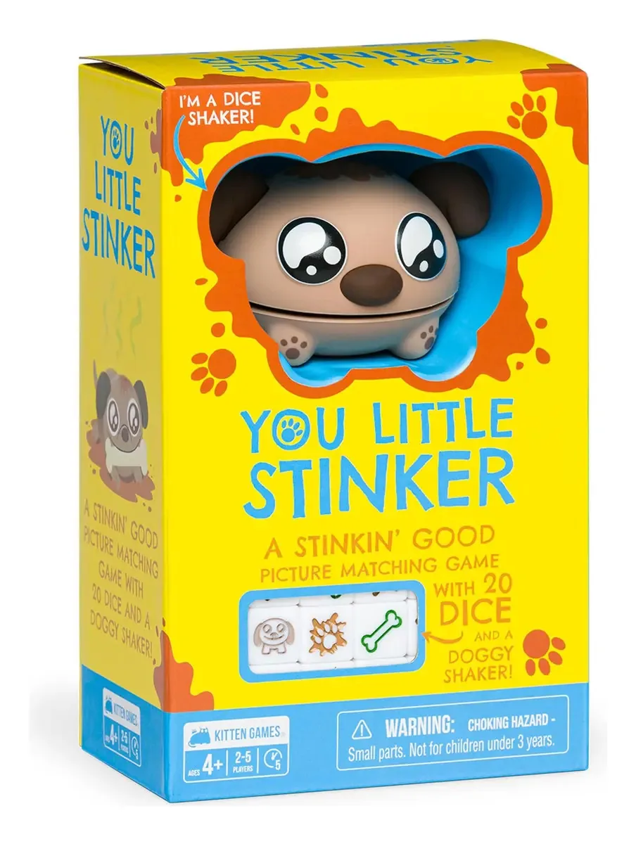 Você é um pequeno jogo de dados Stinky Little - Exploding Kittens