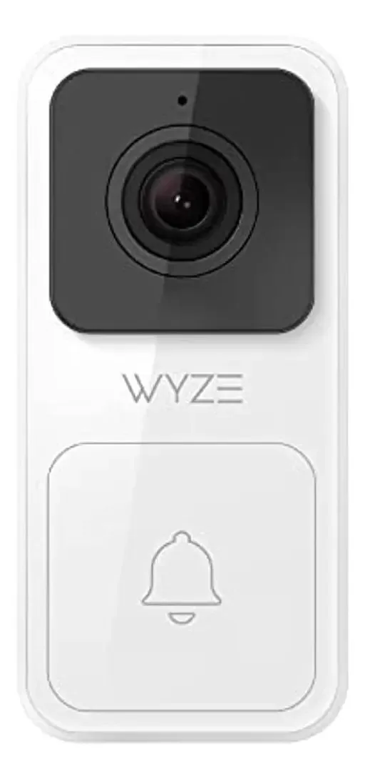 Videoporteiro Wyze, Vídeo HD 1080p, Com Fio