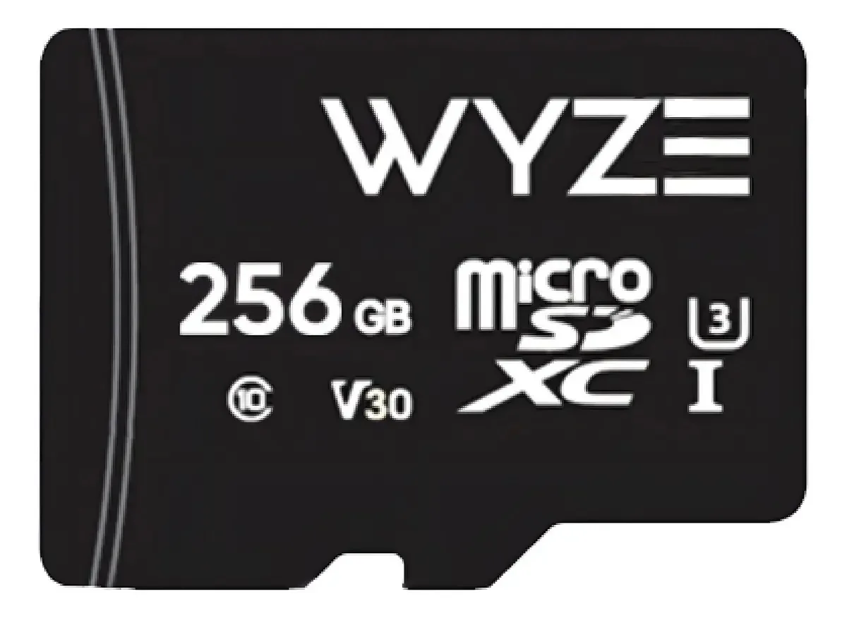 Cartão de Memória Micro SDXC 256 GB Wyze
