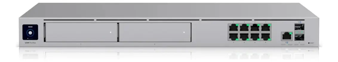 Controlador Ubiquiti UDM-Pro-Max Unifi Pro Dream Machine