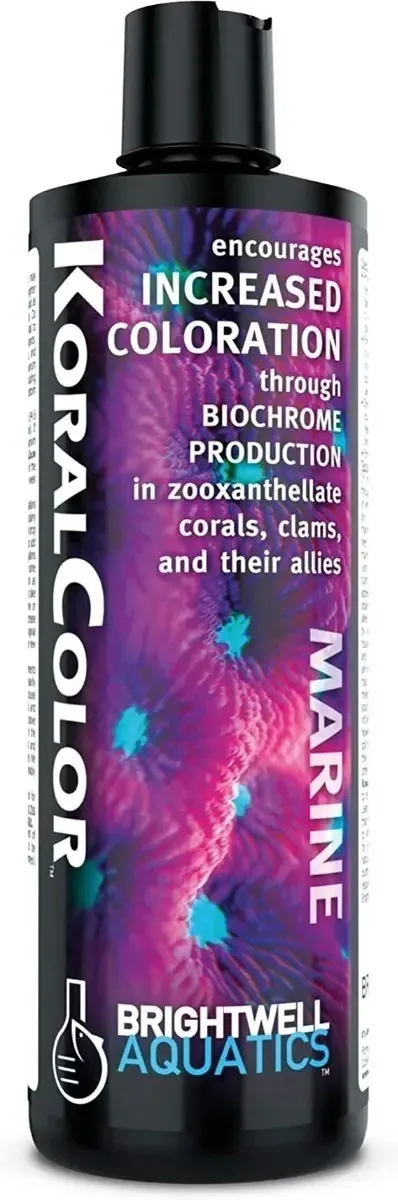 Brightwell Koral Color 500ml Suplemento Corais Coloração