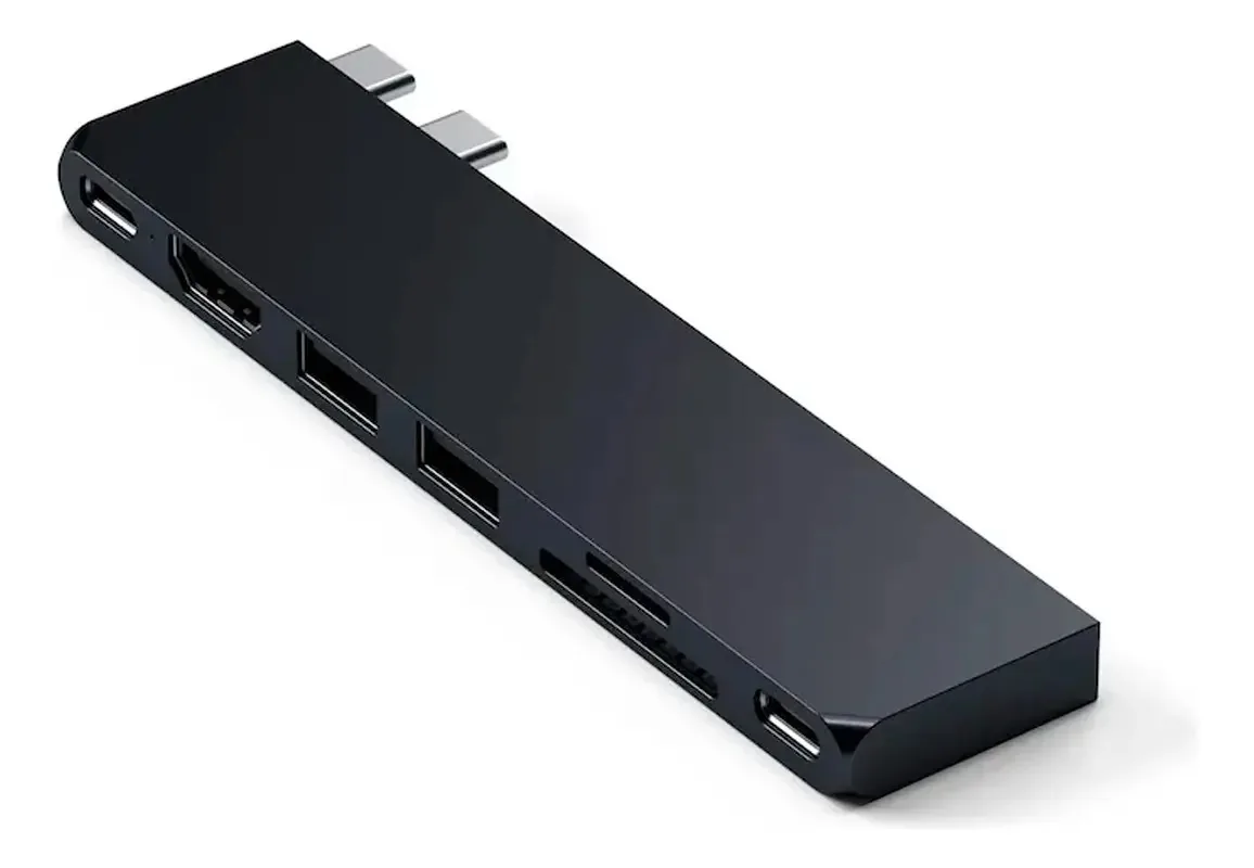 Hub USB Satechi STHUCPHSD colorido meia-noite