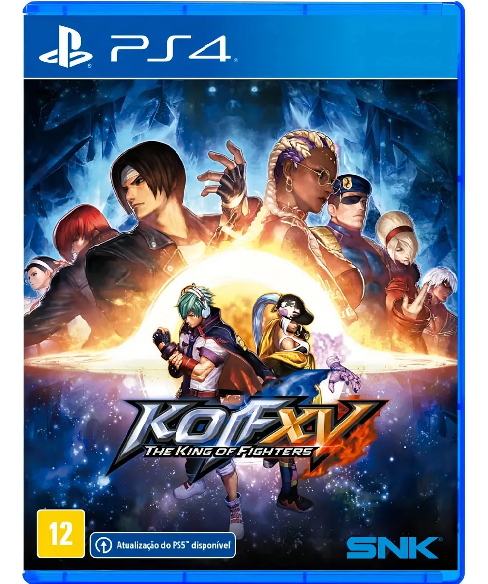 The King Of Fighters XV - PS4 SNK Jogo de Luta 2022