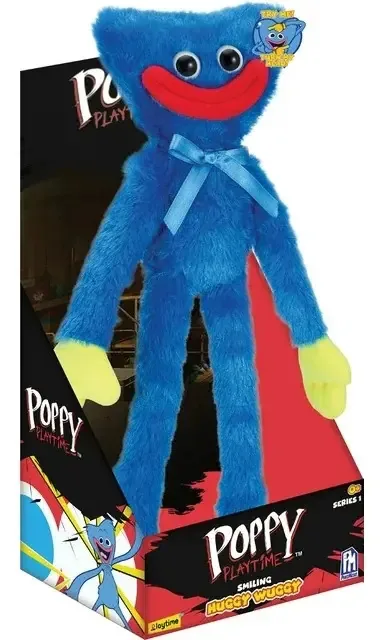 Pelúcia azul papoula