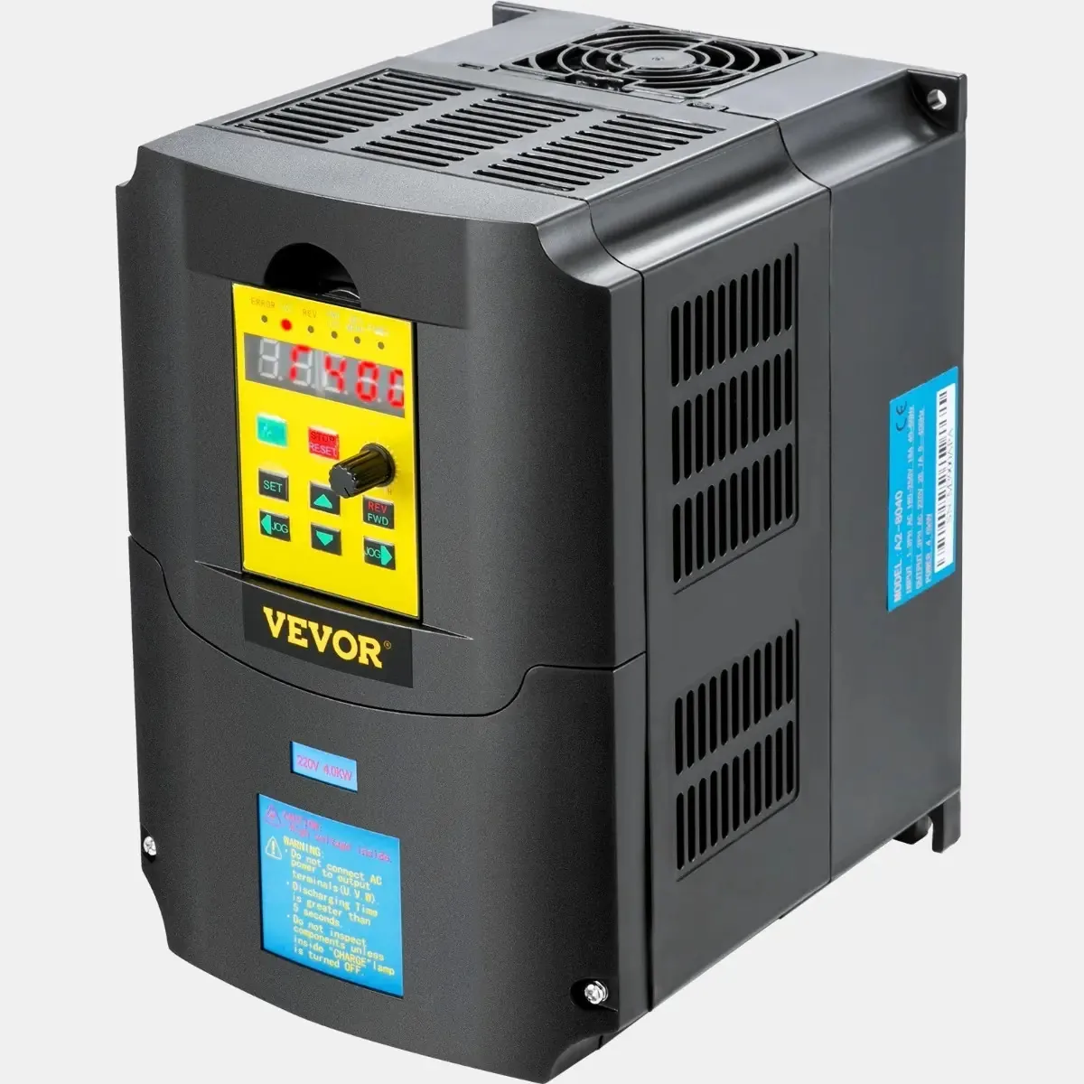 Conversor de frequência variável Vevor 4kw