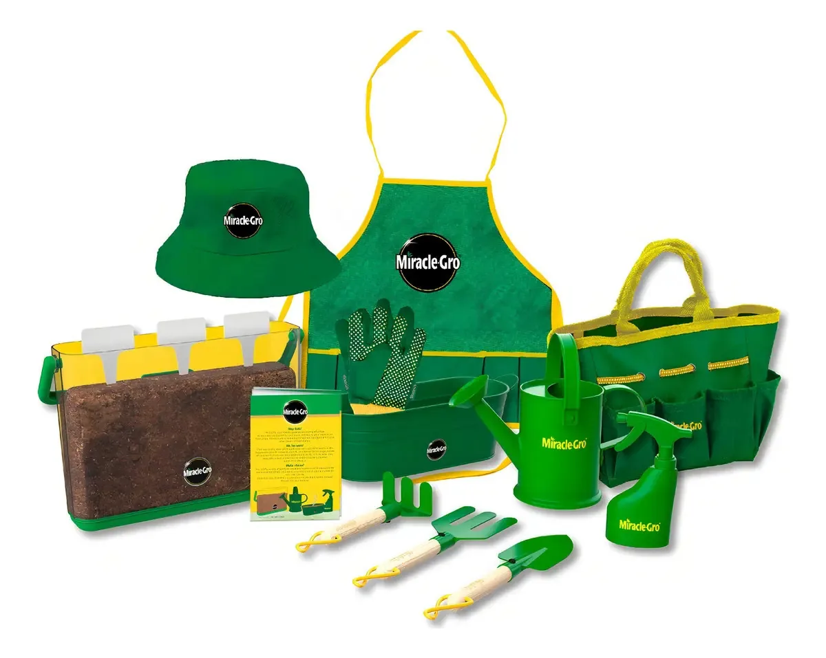 Kit de ferramentas para brinquedos de jardim para crianças