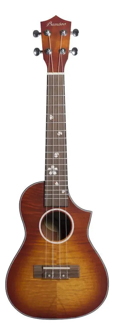 Ukulele Concert Bamboo 23 Sunburst