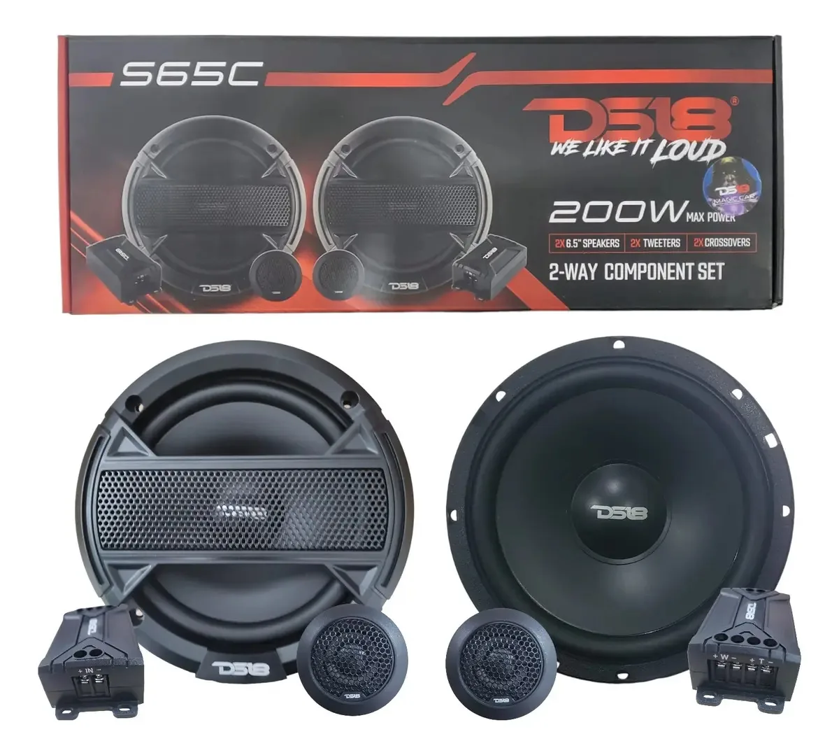 6.5 Conjunto de mídia Ds18 S65c