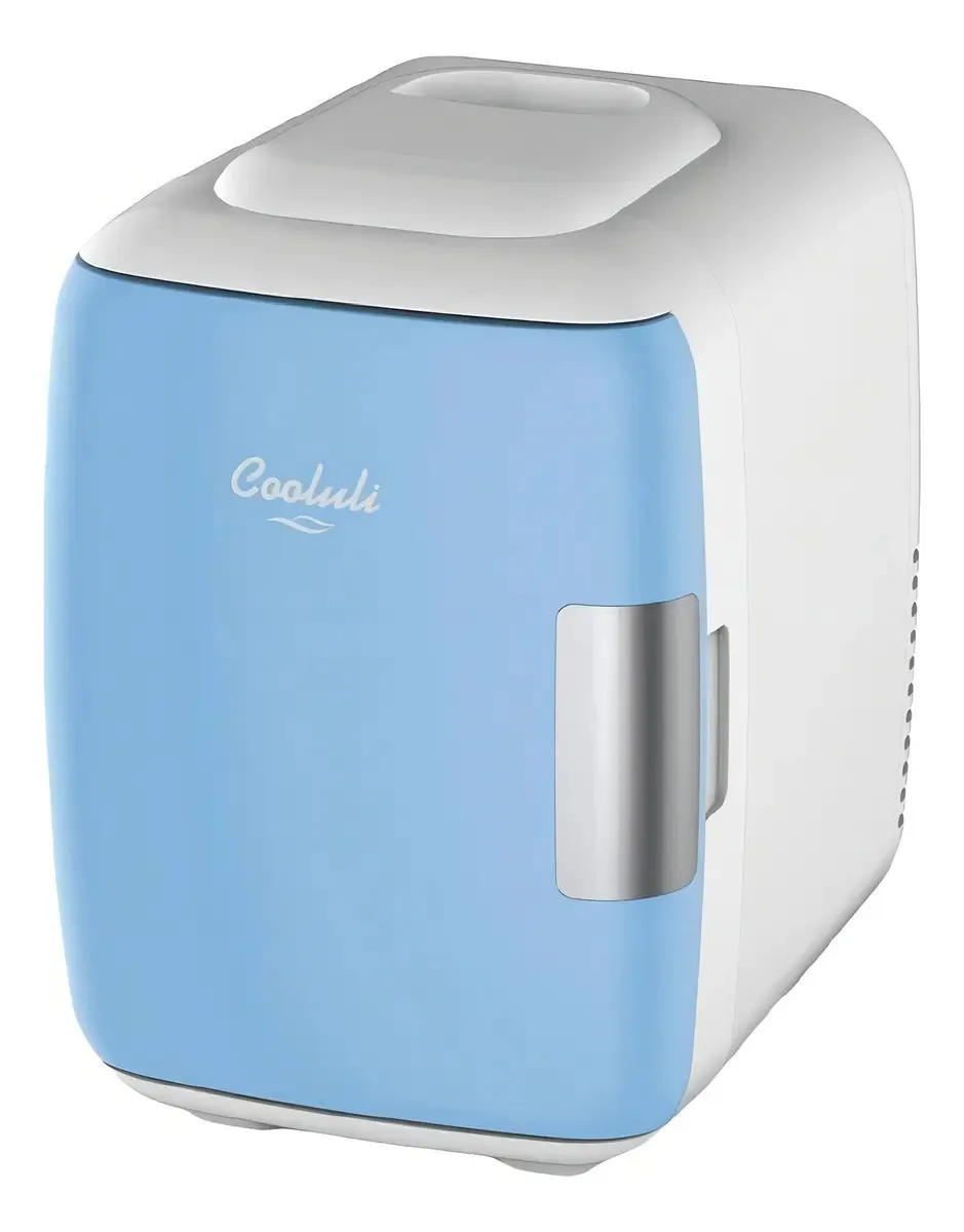 Mini Geladeira Cooluli Classic 4l Cor Azul