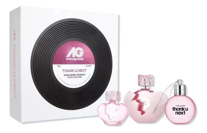 Ariana Grande Thank U, próximo conjunto de perfumes