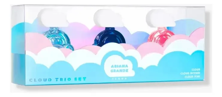 Conjunto de perfumes Ariana Grande Mini Cloud