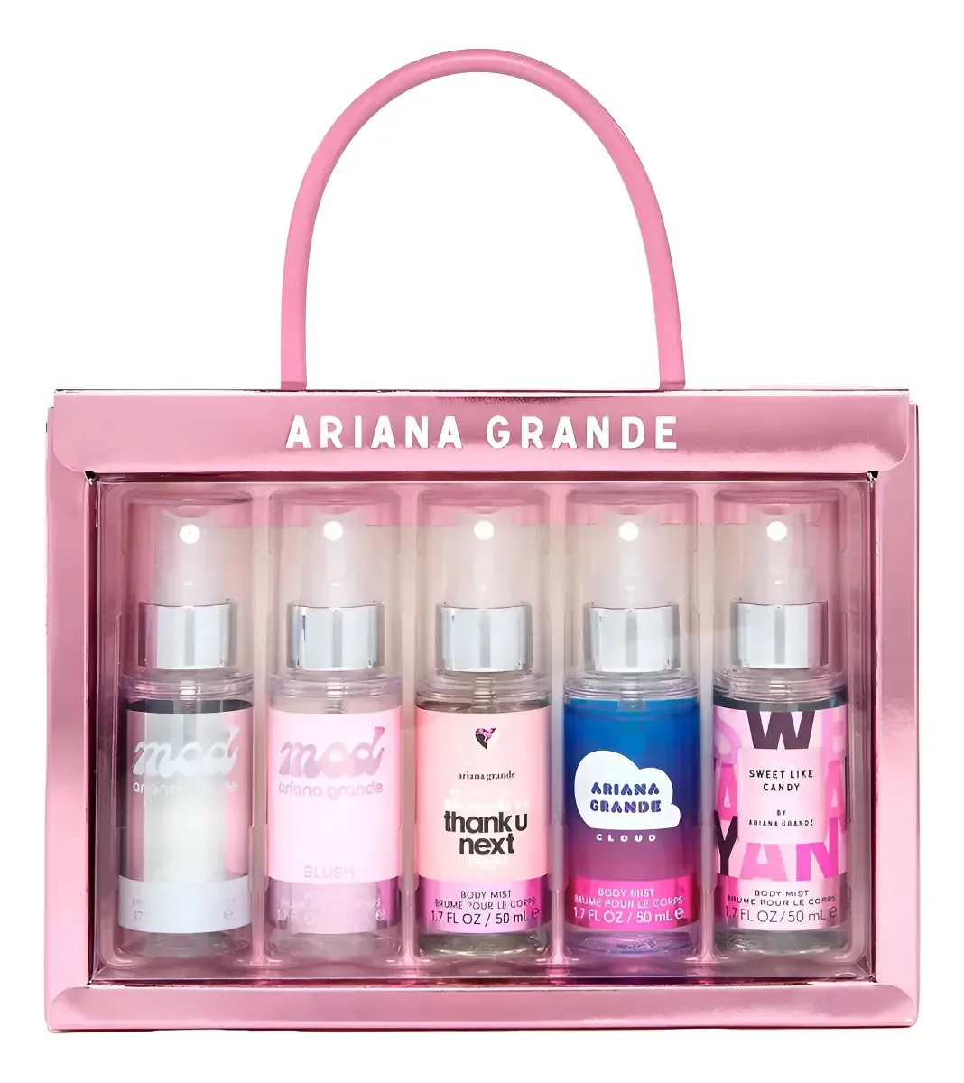 Perfumes Ariana Grande Holiday 25 - 50ml / 5 Unidades