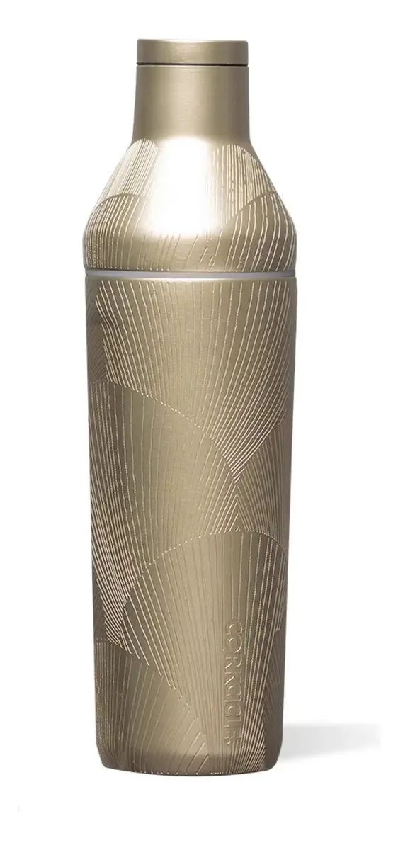 Coqueteleira de aço inoxidável com isolamento triplo Corkcicle
