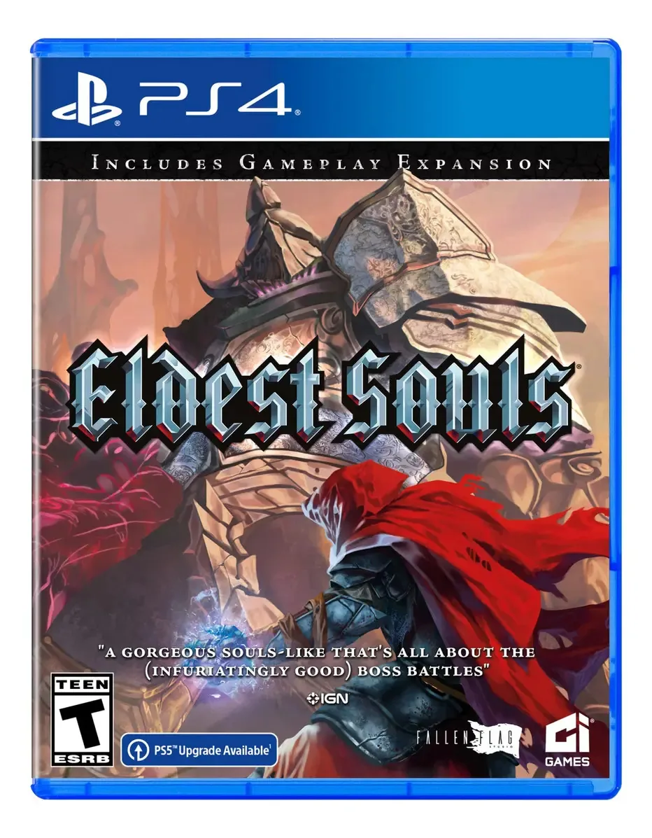 Eldest Souls - Playstation 4