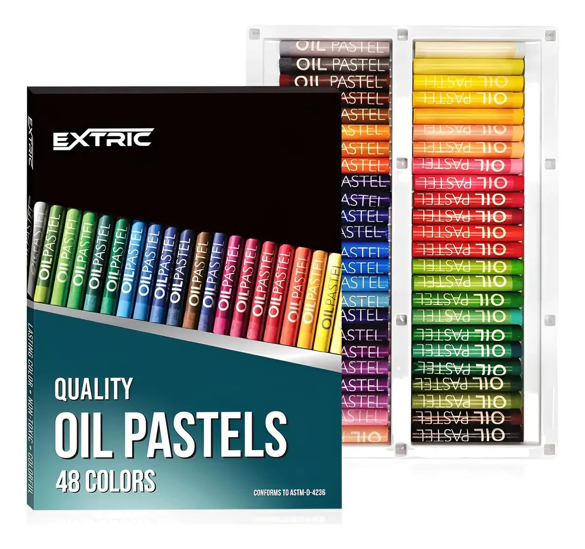 Pastéis de óleo de qualidade extra, cor de óleo, várias cores