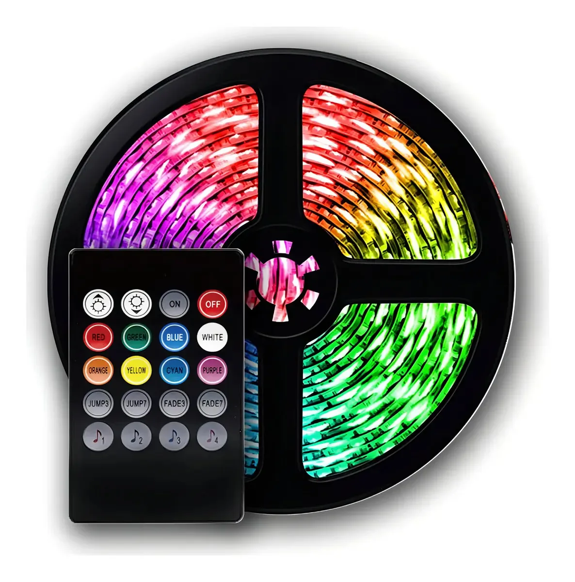 Fitas LED LAX Gadgets 5m Branco IP65