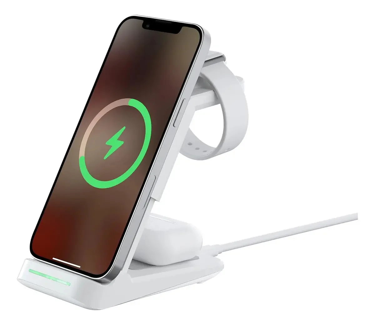 Carregador para smartwatches LAX Gadgets.