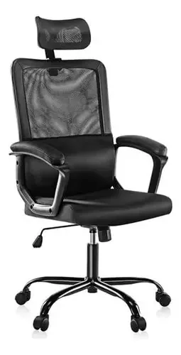 Cadeira ergonômica de escritório com encosto alto Cadeira de escritório Cadeira de escritório