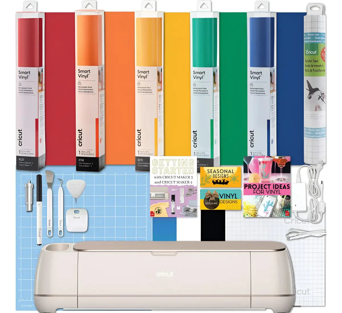 Máquina de corte eletrônica Cricut Maker 4 com embalagem