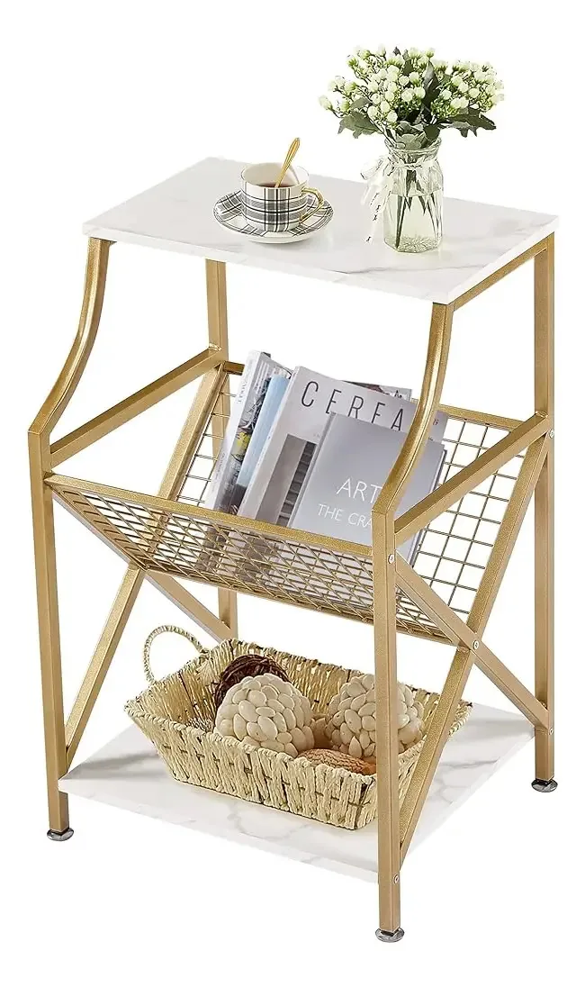 Porta-revistas Vecelo Side Storage, suporte para