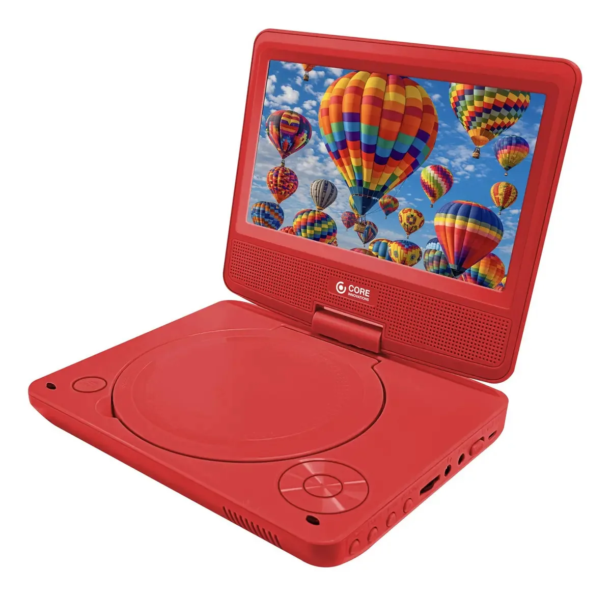Reprodutor de DVD Portátil Core Innovations de 7 Polegadas