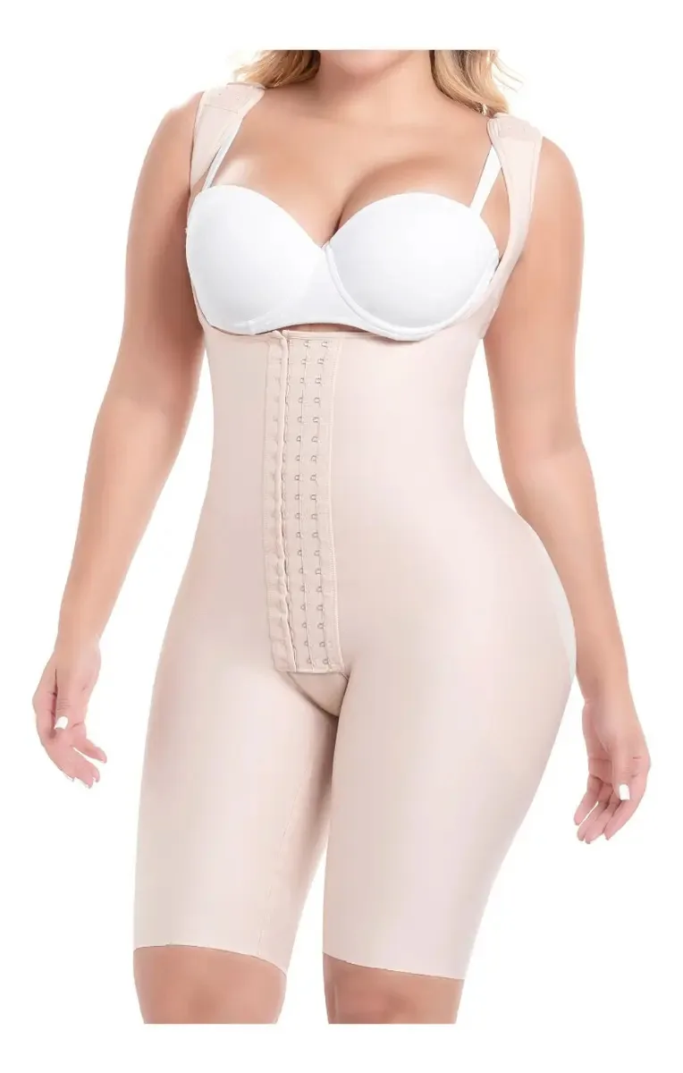Cintas pós-cirúrgicas colombianas Sonryse M773bf, pós-cirúrgicas, cor: bege, tamanho Xl