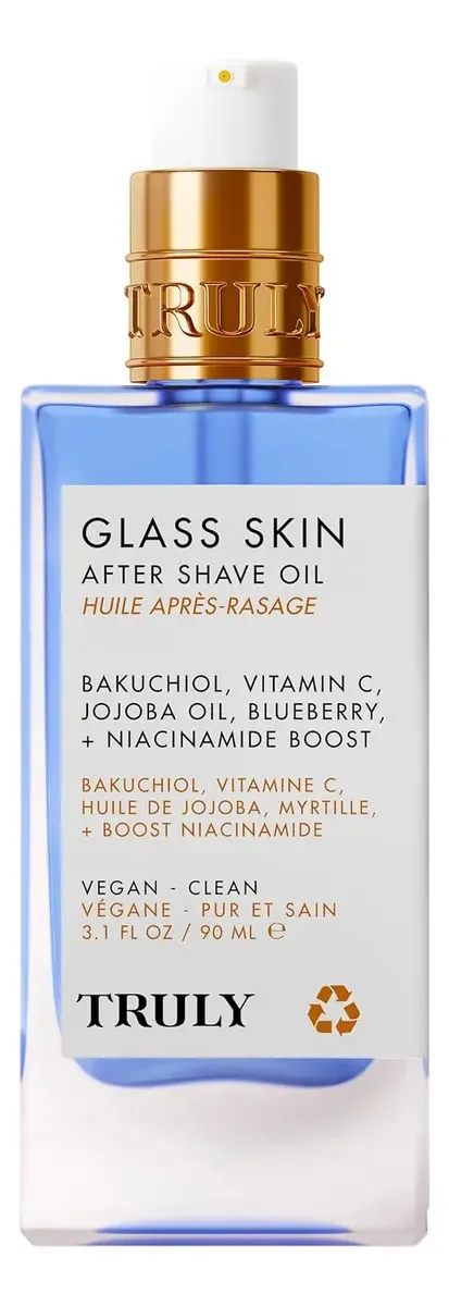 Sérum Óleo Pós-Barba Truly Beauty Glass Skin 90ml