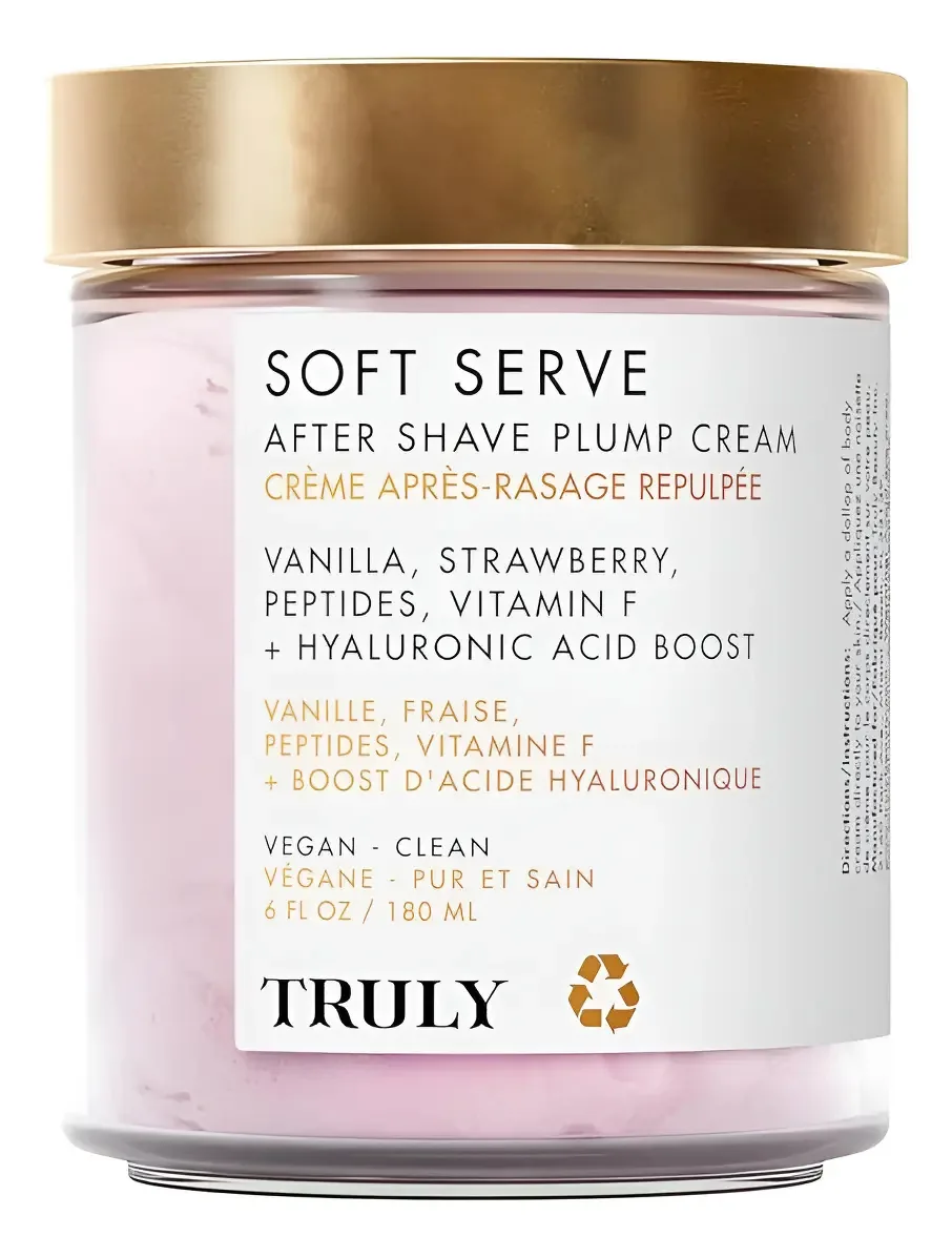 Truly Creme Corporal Pós-barba After Shave 180 Ml