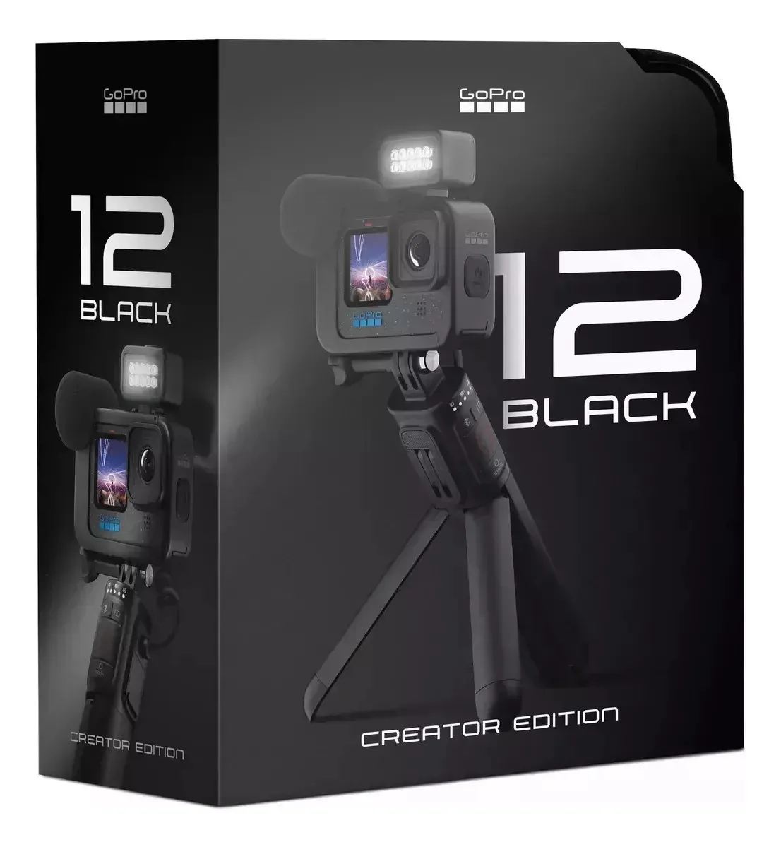 Camara Go Pro Hero 12 Black Creator Edition Preto