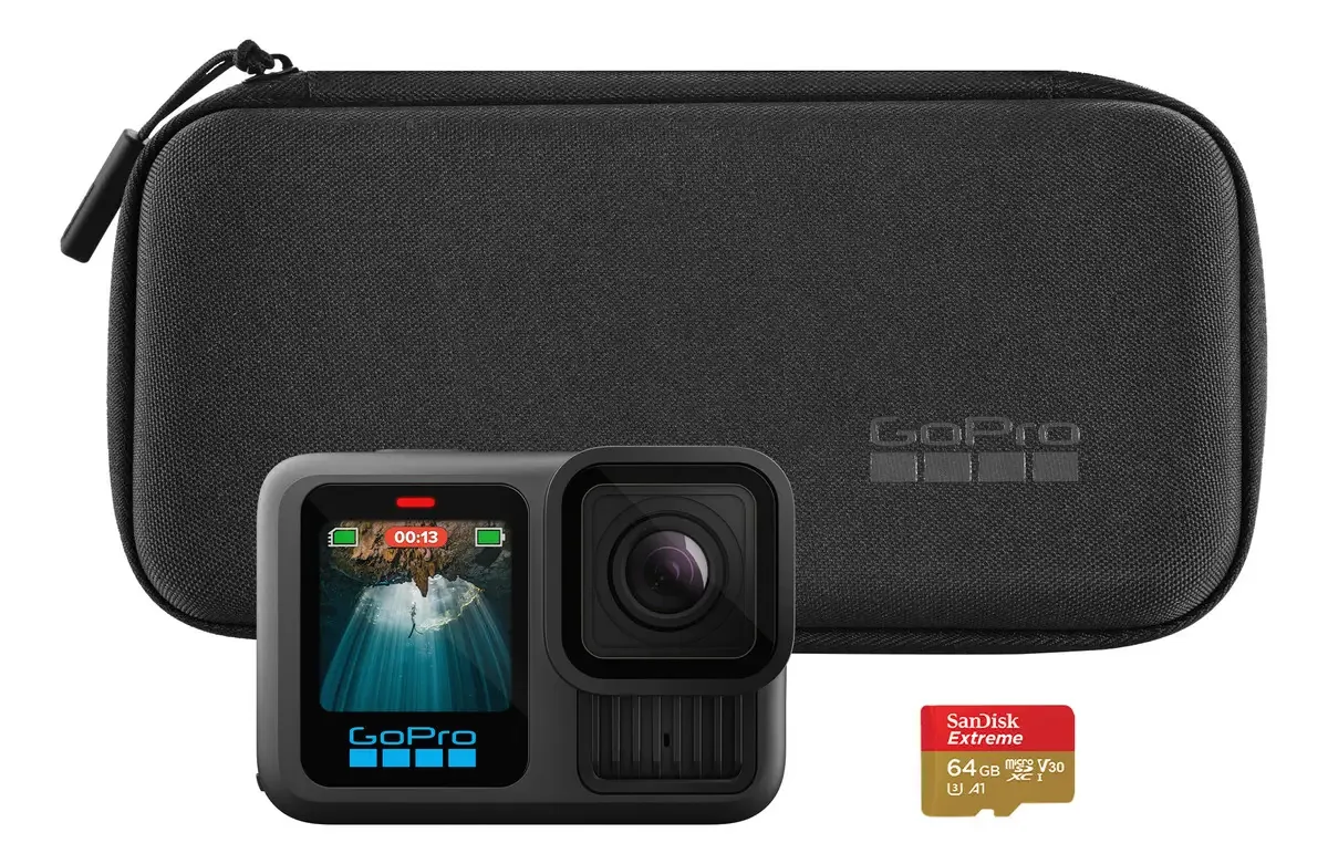 Gopro Hero 13 Black Bundle Chdsb-131-rt Preto